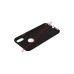 Защитная крышка "LP" для iPhone X "Сетка" Soft Touch (черная) европакет