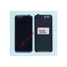Задняя крышка Xiaomi Mi 6 синяя