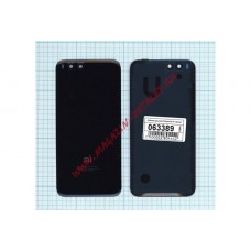 Задняя крышка Xiaomi Mi 6 черная