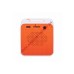 Bluetooth колонка LP-168 белая с оранжевым