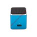 Колонка портативная LP M1 3,5 + USB + microSD + FM радио, синяя, коробка