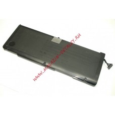 Аккумуляторная батарея (аккумулятор) A1383 для ноутбука Apple MacBook Pro 17-inch A1297 95Wh черная ORIGINAL