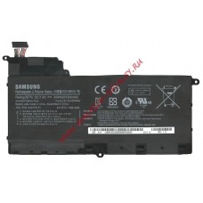Аккумуляторная батарея (аккумулятор) AA-PBYN8AB для ноутбука Samsung 530U4B NP530U4B 7.4V 6120mAh черная ORIGINAL