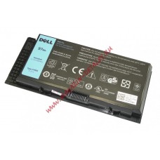 Аккумуляторная батарея (аккумулятор) T3NT1 для ноутбука DELL Precison M4600 M4700 M6700 97Wh ORIGINAL