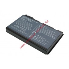 Аккумулятор для ноутбука Acer Extensa 5200 5220 5600 5620 7200 7600 TravelMate 5300 5500 5700 14.4-14.8V 4400mAh OEM