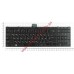 Клавиатура для ноутбука Toshiba Satellite C850 C870 C875 L850 L870 L875 черная