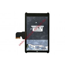 Дисплей (экран) в сборе с тачскрином для Asus FonePad 7 ME372 ME372CG K00E черный