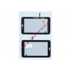 Сенсорное стекло (тачскрин) для Samsung Galaxy Tab 3 7.0 Lite SM-T110 черный
