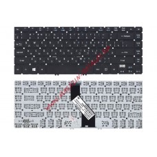 Клавиатура для ноутбука Acer Aspire V5-471 V5-431 M5-481T черная c подсветкой без рамки