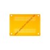 Чехол для Macbook Pro Touch Bar 15,4" Hard Shell Case (оранжевый матовый Soft Touch)