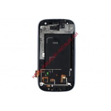 Дисплей (экран) в сборе с тачскрином full set для Samsung Galaxy S3 I9300 GT-I9300 Galaxy S3 Ceramic White