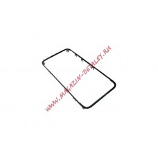 Рамка дисплея и тачскрина для Apple iPhone 4G черная