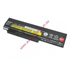 Аккумуляторная батарея (аккумулятор) Thinkpad Battery 44+ для ноутбука Lenovo ThinkPad X220, X220i, X230 44Wh черная ORIGINAL