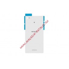 Задняя крышка аккумулятора для Sony E6553, E6533 (Z3+, Z3+ Dual) белая