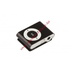 MP3 плеер LP Nano металлический 093 черный, коробка