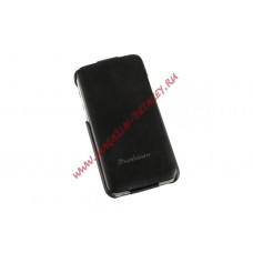 Чехол из эко – кожи Fashion для Apple iPhone 6, 6s раскладной, черный